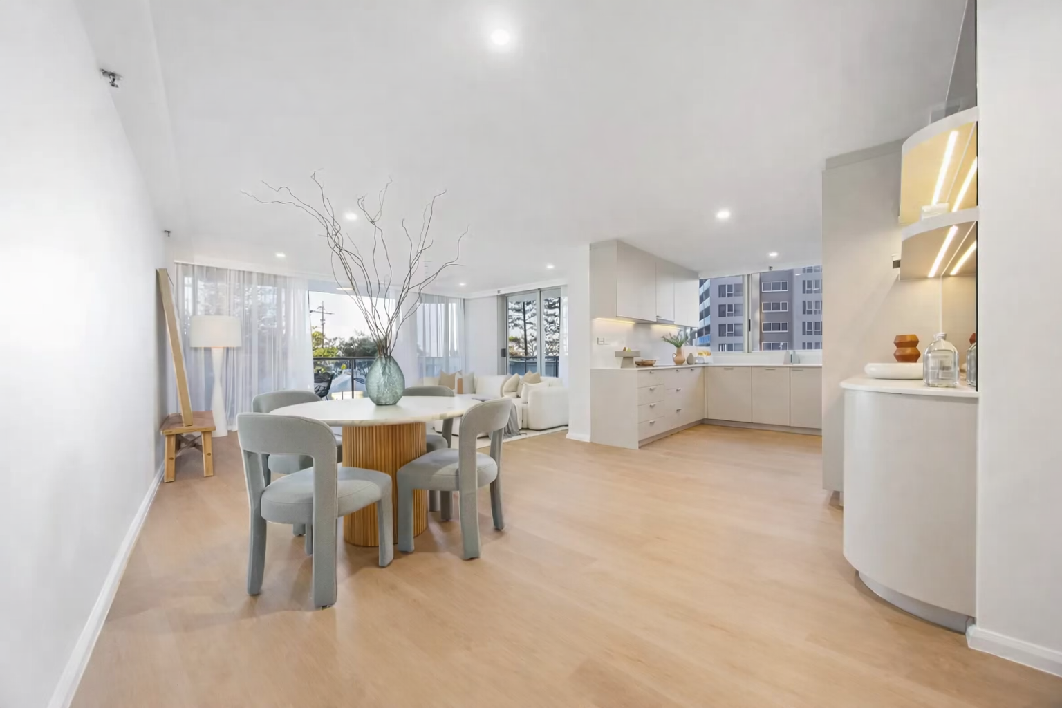 Open-Plan Kitchen
