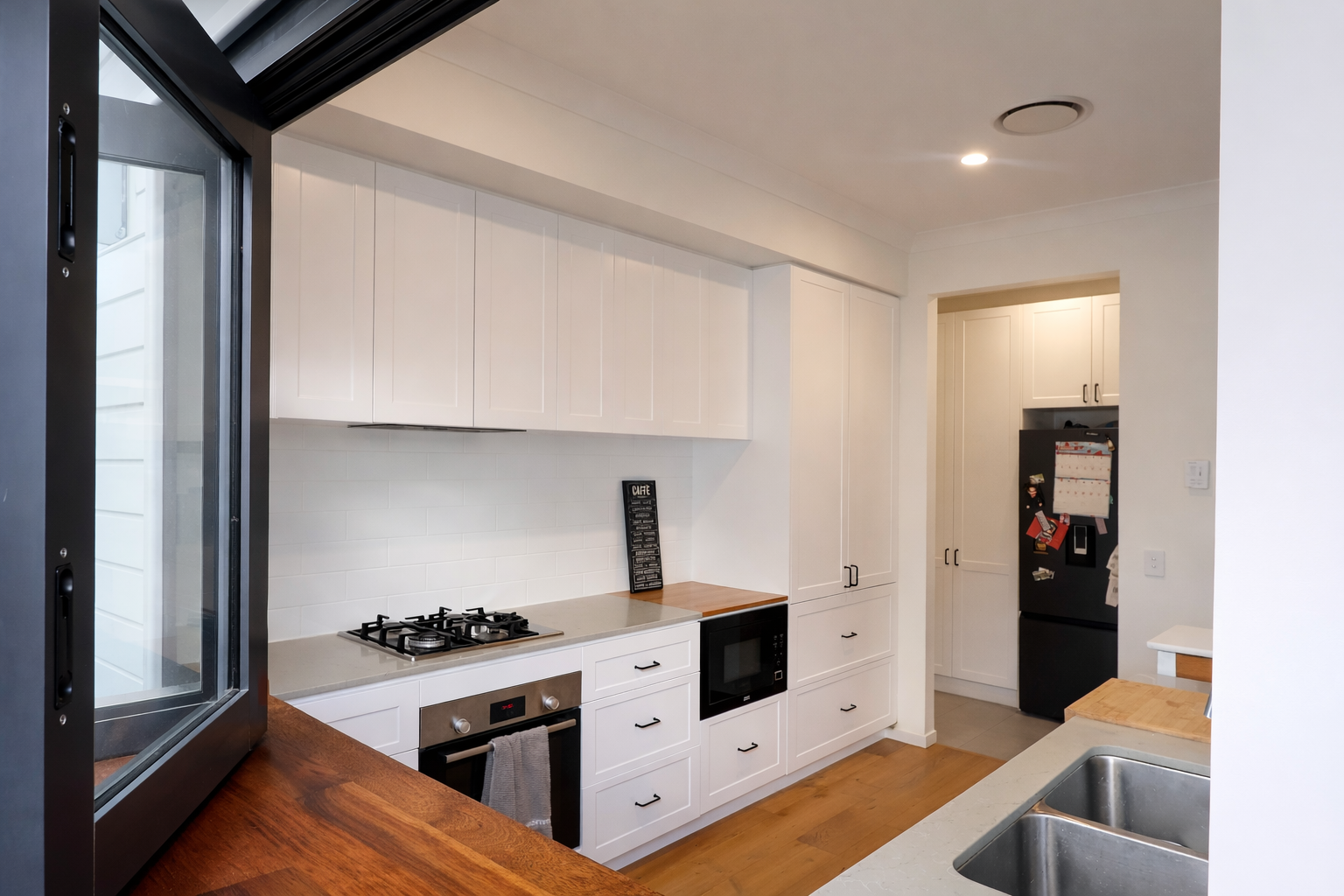 Laundry & Bathroom Refresh